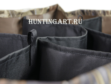 Сумка гусиная (6 ячеек) с утягивающимся верхом купить в магазине Хантингарт