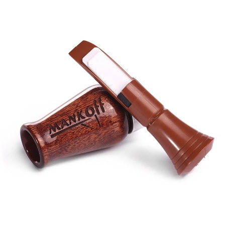 Манок из поликарбоната и дерева на кряковую утку купить в магазине huntingart.ru