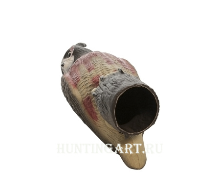 Чучело Филина на пне, Birdland купить в магазине Хантингарт