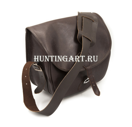 Ягдташ, натуральная кожа купить в интернет-магазине ХантингАрт
