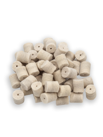 Войлочные патчи ЧистоGUN, диаметр 11,5 мм, 500шт купить в интернет-магазине ХантингАрт