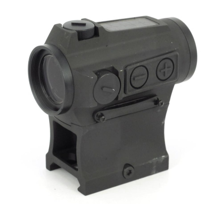 Коллиматор Holosun Paralow на Weaver/Picatinny + солнечная батарея и кронштейн, U-защита купить в интернет-магазине huntingart.ru