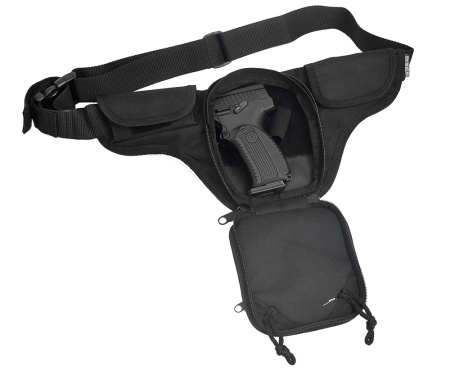 Сумка поясная Vektor для пистолета Т10, ПЯ, Глок 19 купить в интернет-магазине ХантингАрт