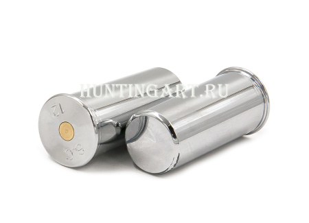 Фальшпатрон 12 калибра, разборные, хромированные купить в интернет-магазине ХантингАрт