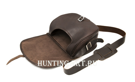 Ягдташ, натуральная кожа купить в интернет-магазине ХантингАрт