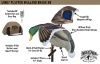 Чучело кряквы Lucky Duck с машущими крыльями - Lucky Flapper Mallard Drake HD (селезень) купить в интерент-магазине Хантингарт