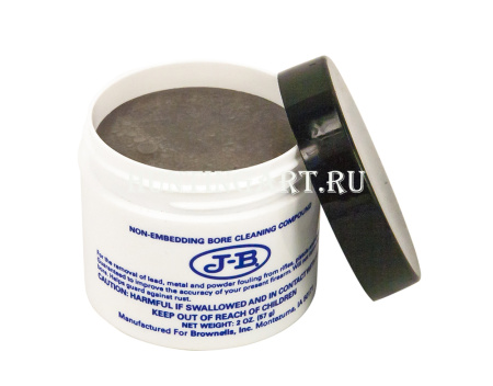 Паста чистящая Brownells J-B Bore Cleaner Compound 57 гр купить в интернет-магазине ХантингАрт