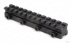 Кронштейн UTG Weaver для призмы 9-11 мм с наклоном купить в магазине huntingart.ru