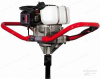 Мотоледобур Rapala Vortex 33CC-8 со шнеком диаметром 200 мм купить в интернет-магазине ХантингАрт