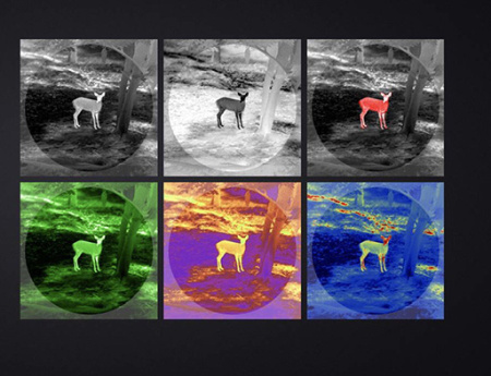 Тепловизионная предобъективная насадка TA621 купить в интернет-магазине ХантингАрт